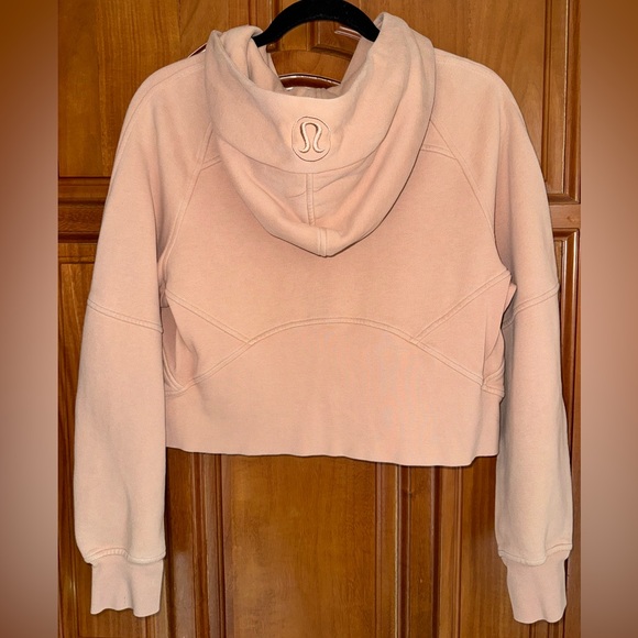 Lululemon 1/2 Zip Scuba Dusty Clay XS/S - Picture 4 of 6
